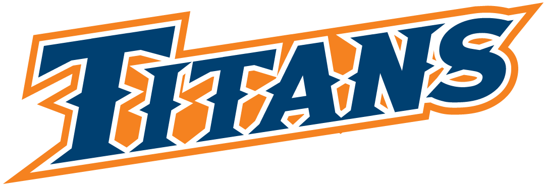 Cal State Fullerton Titans 2010-Pres Wordmark Logo iron on transfers for T-shirts